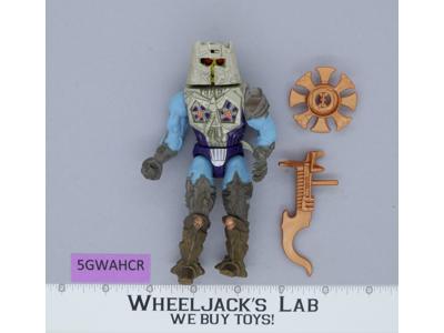 Skeletor Disks Of Doom The New Adventures of He-Man 1990 Mattel Vintage Figure