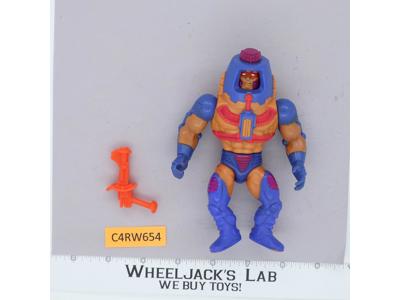 Man-E-Faces 100% Complete He-Man Masters of the Universe MOTU 1982 Mattel Figure