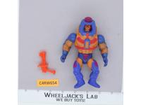 Man-E-Faces 100% Complete He-Man Masters of the Universe MOTU 1982 Mattel Figure
