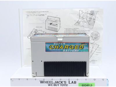 Secret Auto Supplies Super Charged Battery Micro Machines 1989 Galoob Playset