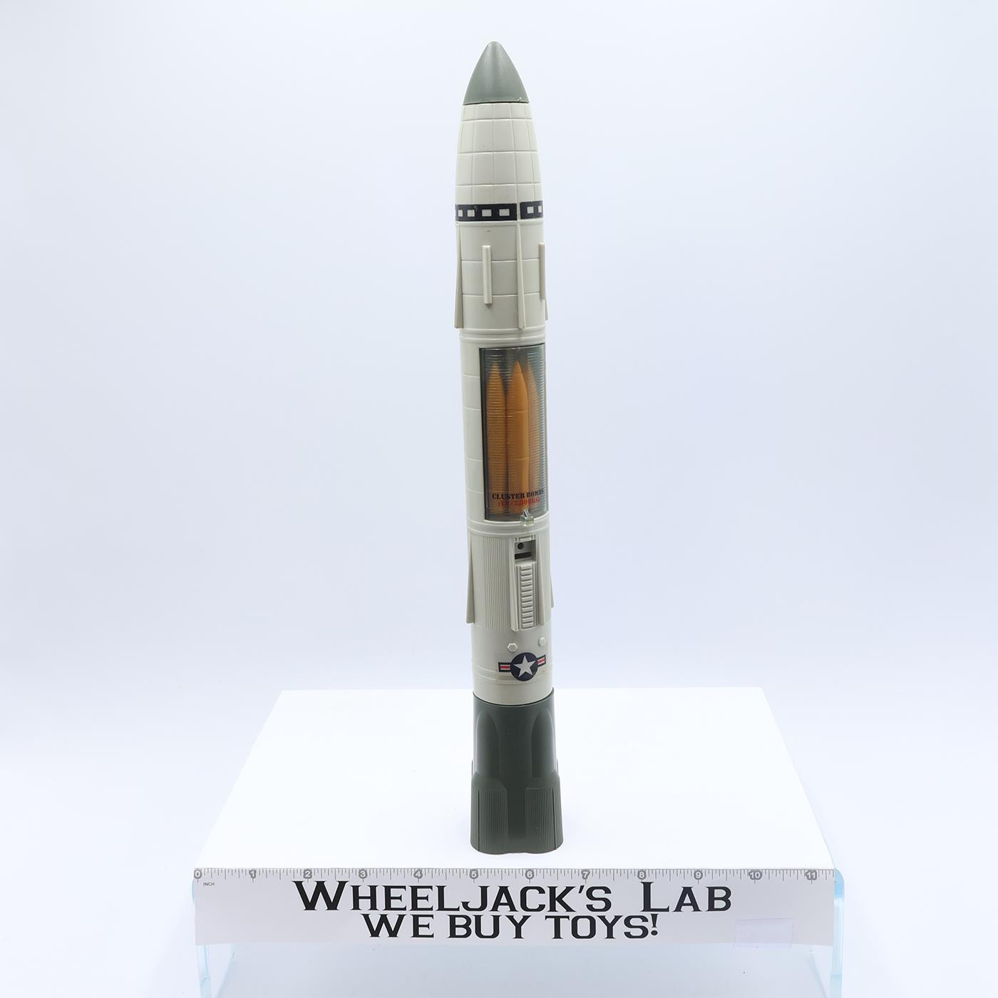 Rolling Thunder Missile Rocket w/ Missiles 1988 GI Joe Hasbro Vintage Vehicle