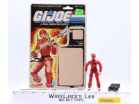 Jinx V1 100% Complete W/ Card 34 Back 1987 G.I. Joe Hasbro Vintage Action Figure