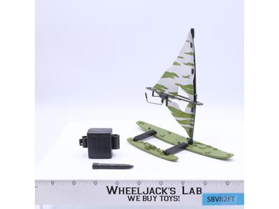 Manta Windsurfer Board 100% Complete G.I. Joe 1984 Hasbro Vintage Vehicle