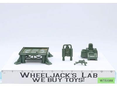 Jump Jet Pack Playset G.I. Joe Hasbro 1983 Vintage Action Figure