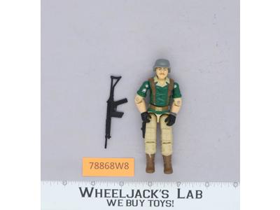 Crankcase V1 100% Complete G.I. Joe 1985 Hasbro Vintage Action Figure