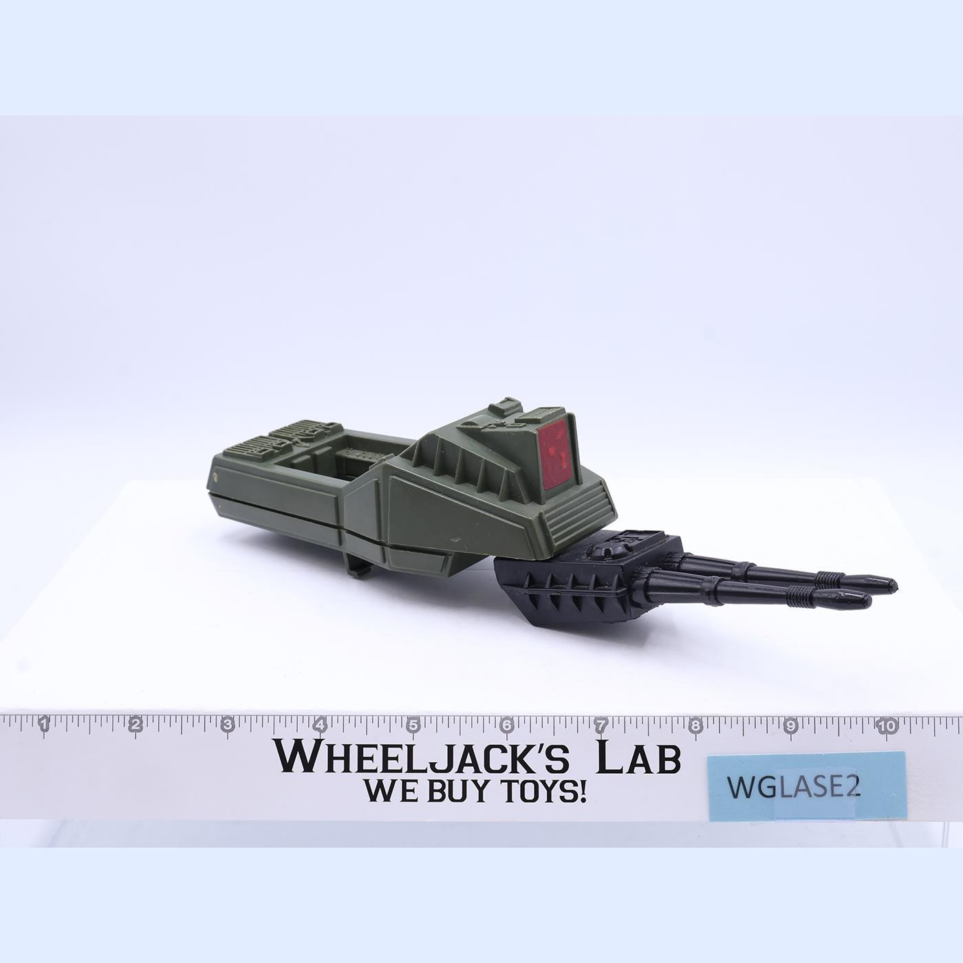 Headquarters Double Cannon Gun 1992 GI Joe Hasbro Vintage Action Figure Vehicle