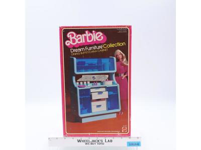 #2470 Dining Buffet China Cabinet Barbie Dream Furniture Collection 1978 Mattel