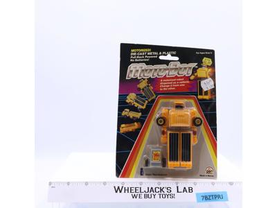 Dump Truck Moto-Bot 1984 Intex Vintage Action Figure NEW MOSC SEALED