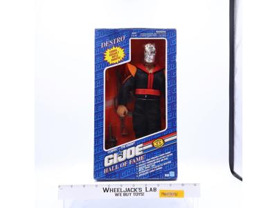 Destro Cobra The Enemy GI Joe 12" Hall of Fame 1992 Vintage Figure MISB