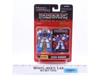 Ultra Magnus Transformers Heroes of Cybertron HOC 2001 Hasbro NEW MOSC SEALED