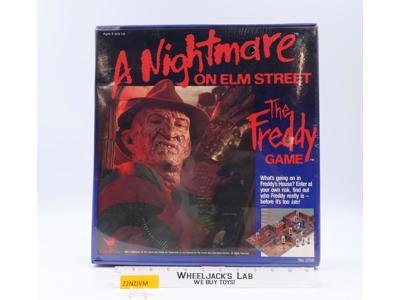 The Freddy Game A Nightmare On Elm Street Board Game 1989 Cardinal NEW SEALED