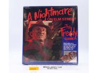 The Freddy Game A Nightmare On Elm Street Board Game 1989 Cardinal NEW SEALED