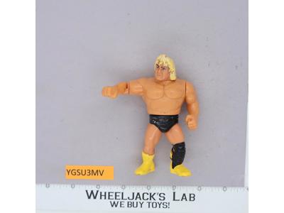 Greg "The Hammer" Valentine Complete WWF WWE Wrestling 1991 Hasbro Figure WORKS