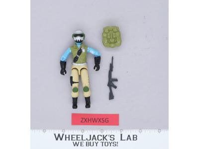 Steel Brigade V1D 100% Complete G.I. Joe 1987 Hasbro Vintage Action Figure