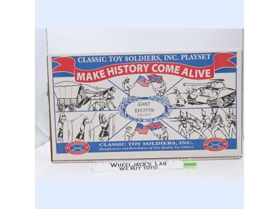 Giant Eastern Front Playset Classic Toy Soldiers 54mm Scale NEW MIB