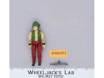 Armadillo V1 100% Complete 1988 G.I. Joe Hasbro Vintage Action Figure
