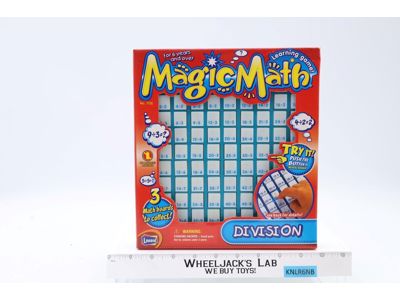 Magic Math Division 1999 Lanard Toys Learning Game NEW SEALED