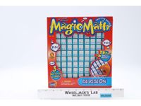Magic Math Division 1999 Lanard Toys Learning Game NEW SEALED