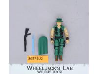 Muskrat V1 100% Complete 1987 G.I. Joe Hasbro Vintage Action Figure