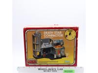 Death Star Compactor Star Wars MICRO COLLECTION 1982 Kenner Action Playset