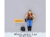 Mercer V1 100% Complete G.I. Joe 1987 Hasbro Vintage Action Figure
