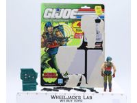 Dodger V2 100% Complete 22 Cardback G.I. Joe 1990 Hasbro Vintage Action Figure