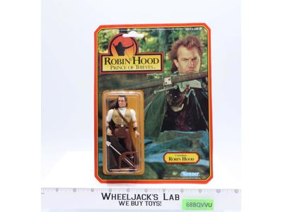Robin Hood w/ Crossbow Robin Hood Prince of Thieves 1991 Kenner MOSC NEW
