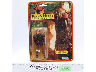 Robin Hood Long Bow Prince of Thieves 1991 Kenner Action Figure NEW MOSC SEALED