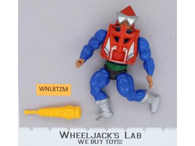 Mekaneck 100% Complete He-Man Masters of the Universe MOTU 1983 Vintage Action