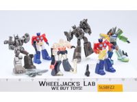 Lot of 6 Heroes of Cybertron Transformers Hasbro 2001 Action Figures