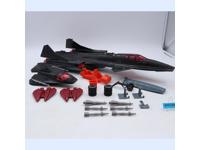 Cobra Night Raven S3P 100% Complete GI Joe 1986 Hasbro Action Figure Vehicle