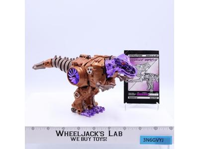 Megatron T-Rex Transmetals 100% Complete Beast Wars Transformers Action Figure