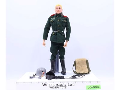 German Soldier Action Soldiers of the World 12" GI Joe 1966 Hasbro Vintage
