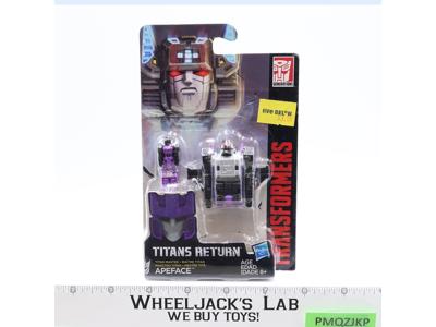Apeface Transformers Generations Titans Return 2016 Hasbro NEW MOSC SEALED