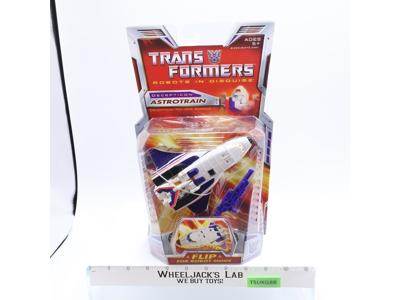 Astrotrain Transformers Robots in Disguise 2006 Hasbro Action Figure NEW SEALED
