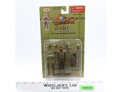 D-Day Tank Loader Ultimate Soldier XD 21st Century Toys NEW SEALED
