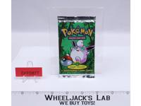 Wigglytuff Jungle Booster Pack Pokemon 1999 WOTC NEW SEALED