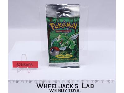 Scyther Jungle Booster Pack Pokemon 1999 WOTC NEW SEALED