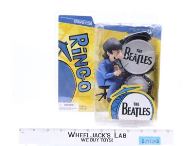 Ringo The Beatles 2004 McFarlane Toys Action Figure NEW SEALED