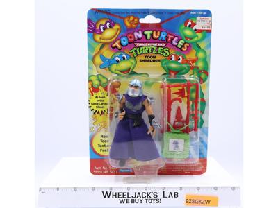 Toon Shredder Teenage Mutant Ninja Turtles TMNT 1992 Playmates MOSC NEW