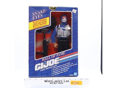 Snake Eyes GI Joe 12" Hall of Fame 1992 Action Figure MISB NEW