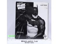 Batman Black & White Statue Alex Ross DC Direct 7" Cold-Cast Porcelain Statue