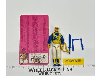Dojo V1 100% Complete 1992 G.I. Joe Hasbro Vintage Action Figure