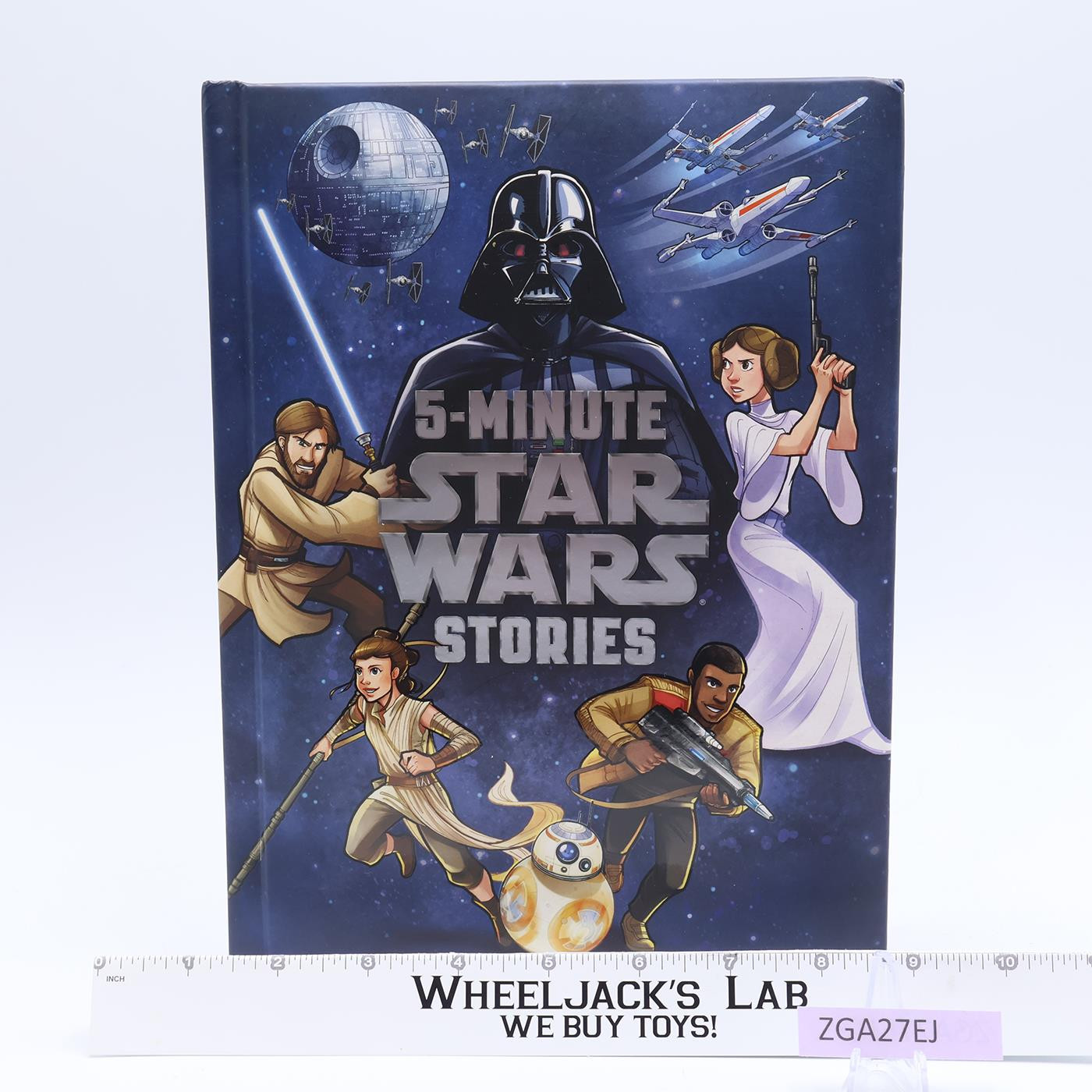 Star Wars 5- Minute Star Wars Stories Lucasfilm Press 2015 Hardcover