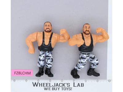 Luke & Butch Bushwhackers WWF Wrestling Hasbro Titan Sports 1991 Vintage Figure