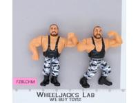 Luke & Butch Bushwhackers WWF Wrestling Hasbro Titan Sports 1991 Vintage Figure