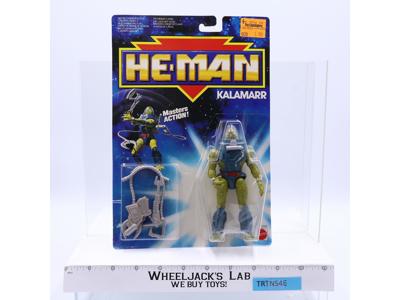 Kalamarr The New Adventures of He-Man 1989 Mattel Action Figure NEW MOSC SEALED