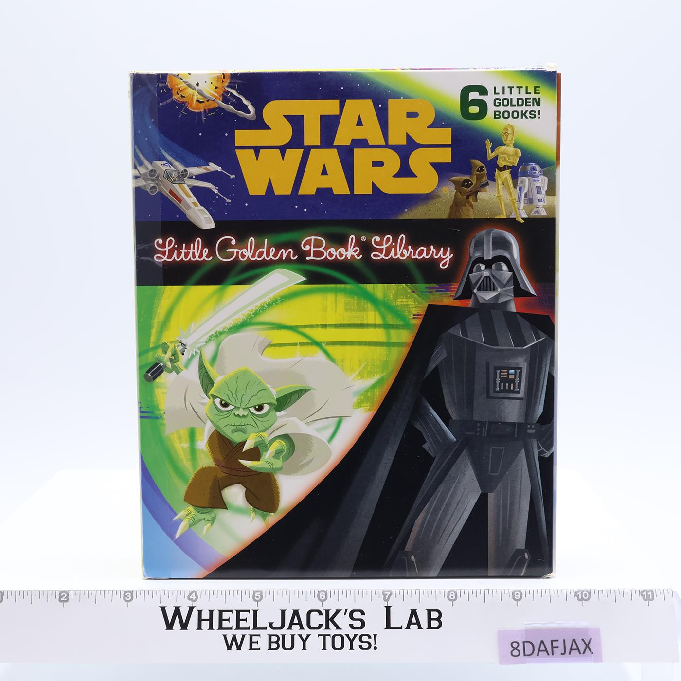 The Star Wars Little Golden Book Library Hardcover 2015 Edition 6 Book Set