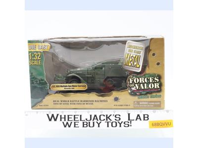 US M16 Multiple Gun Motor Carriage 1/32 Scale Forces of Valor Unimax NEW SEALED