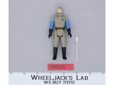 General Madine 100% Complete Star Wars ROTJ 1983 Vintage Kenner NO REPRO